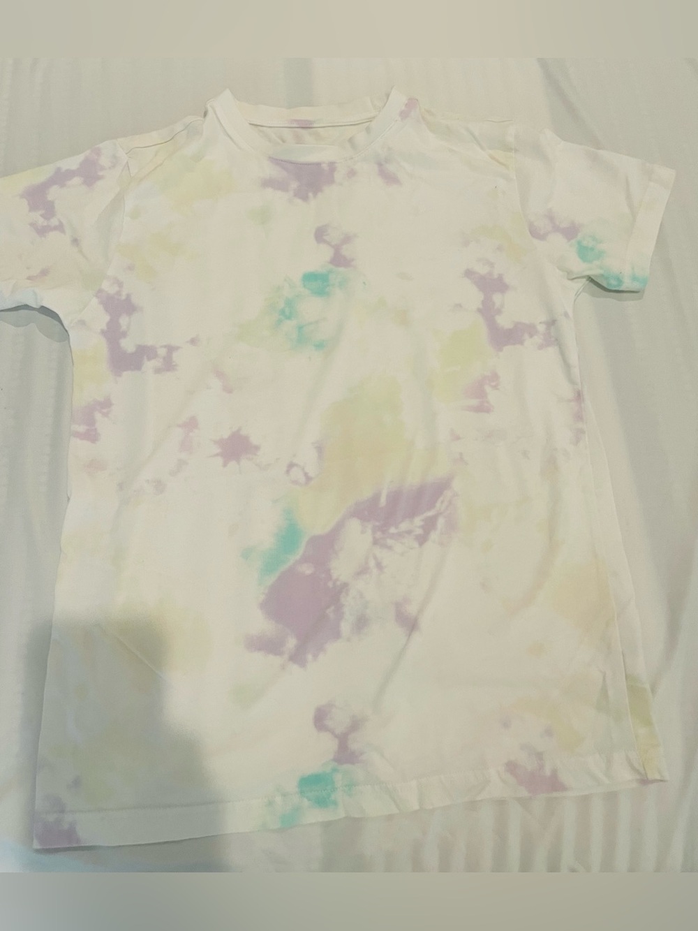 🐨3for$20🐨Tie-Dye Short Sleeve Tee - Pastel Multi
